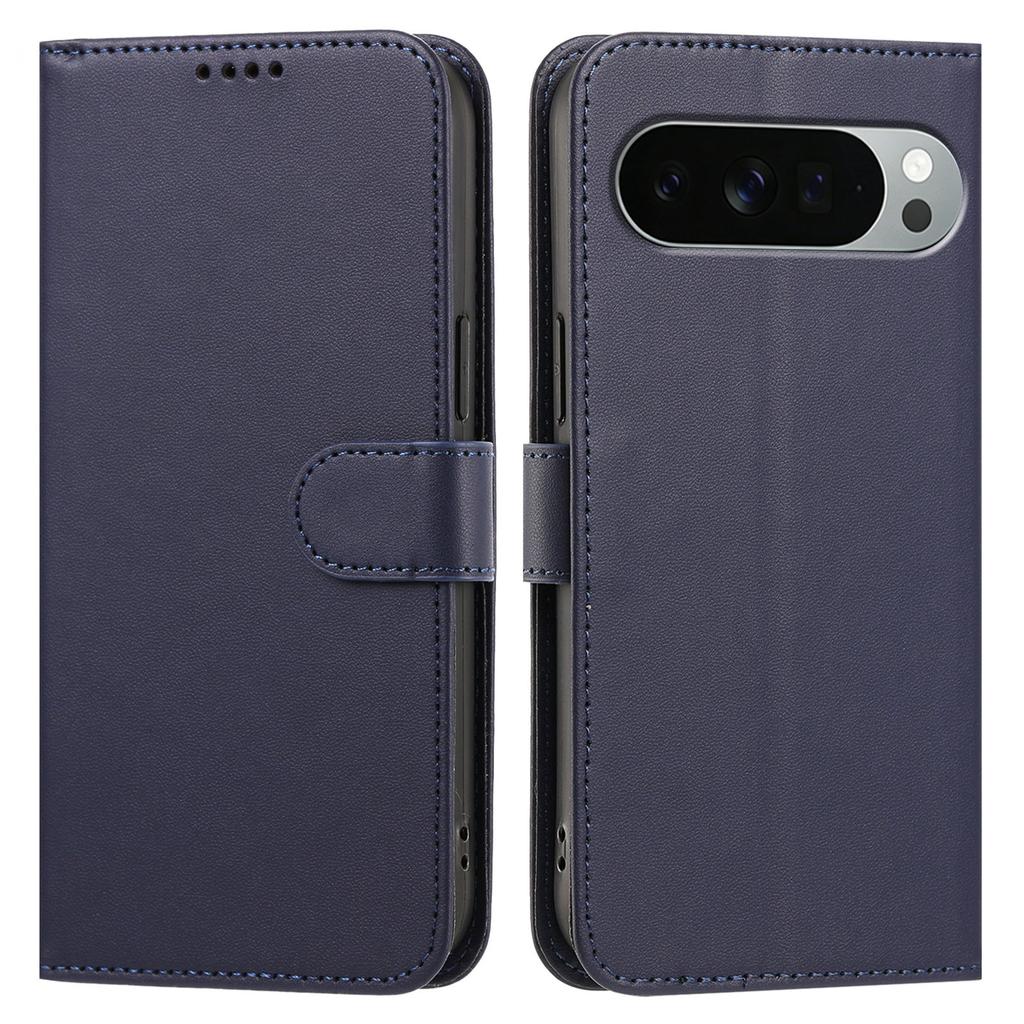 PU Leather Flip Case For Google Pixel 11 10 10A 9A 9 8A 8 7A 7 6A 6 Pro XL Wallet Card Slots Phone Stand Book Cover Shockproof