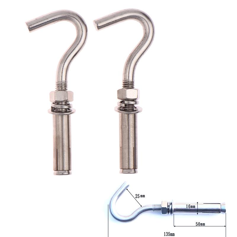 2 Pezzi M6 M8 M10 M12 Acciaio Inossidabile 304 Ganci ad Espansione Bullone di Ancoraggio per Muro in Cemento Tazza Manicotto di Fissaggio ad Apertura a Molla Chiusa