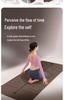 Coconut Shell Diatom Mud Yoga Mat - Natural Rubber, Non-Slip, Shock-Absorbent, Thickened PU Fitness Mat