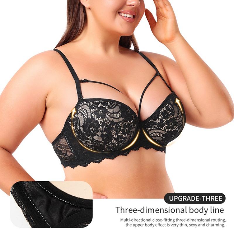 Atmungsaktiver Bügel-BH in großer Größe für kleinere, hängende Brüste