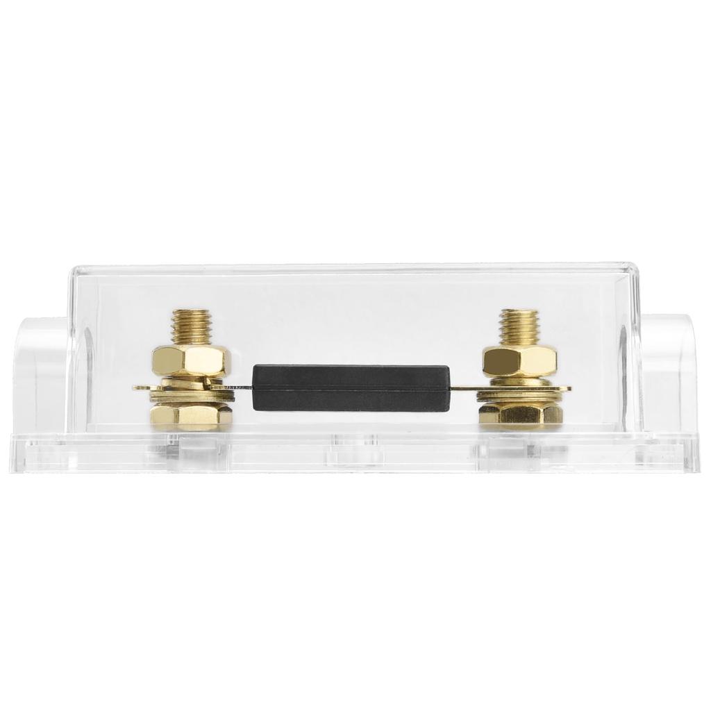 Heschen Car Audio Video Stereo ANL Fuse Holder, 0/2/4 Gauge In and Out with ANL Fuse (150A)