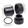 Pool Pump Union Heavy Duty Fitting Compatible Quick Connect Adapter for Spa
