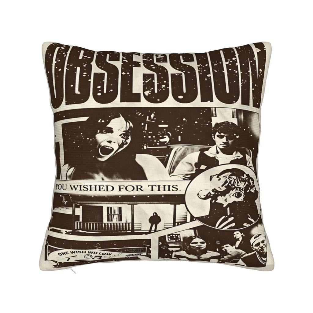 Nikki Obsession Movie Pillow Cover Novelty Pillow Case For Sofa Home Decoration Comfy Cushion Cover Gift