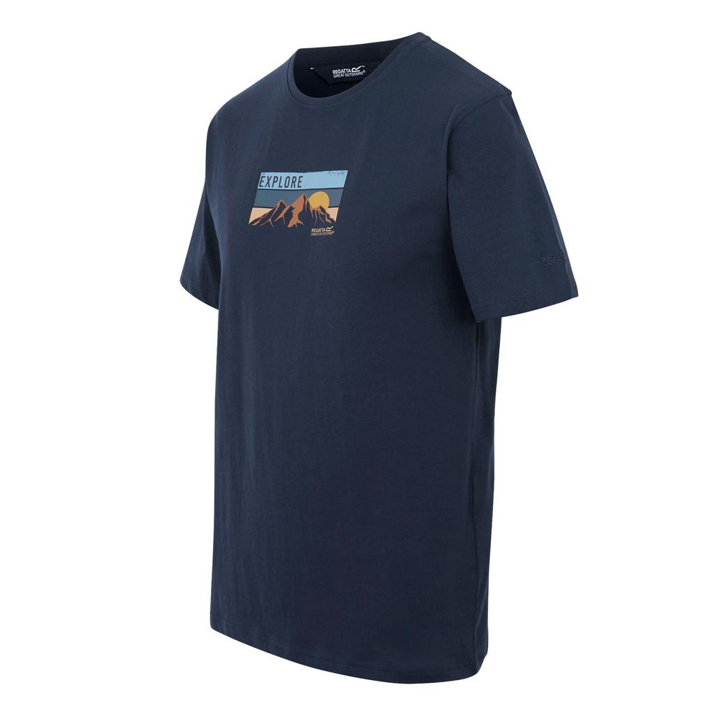Regatta Mens Cline IX Explore T-Shirt