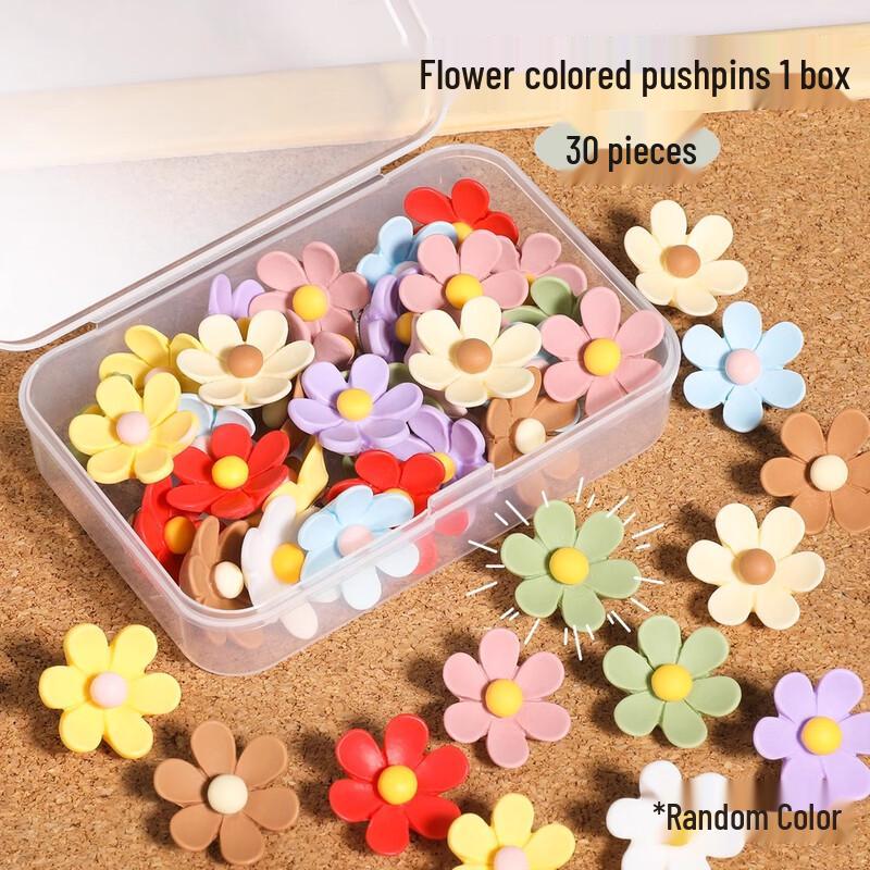 Decorative Flower Pushpins