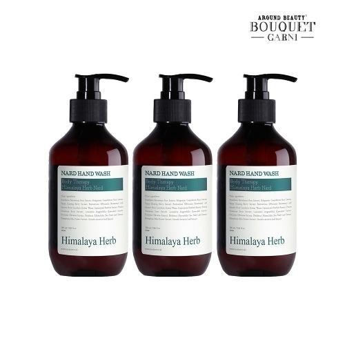 BOUQUET GARNI Nard Tea Tree Rosemary Scented Hand Wash 280ml x3_631507