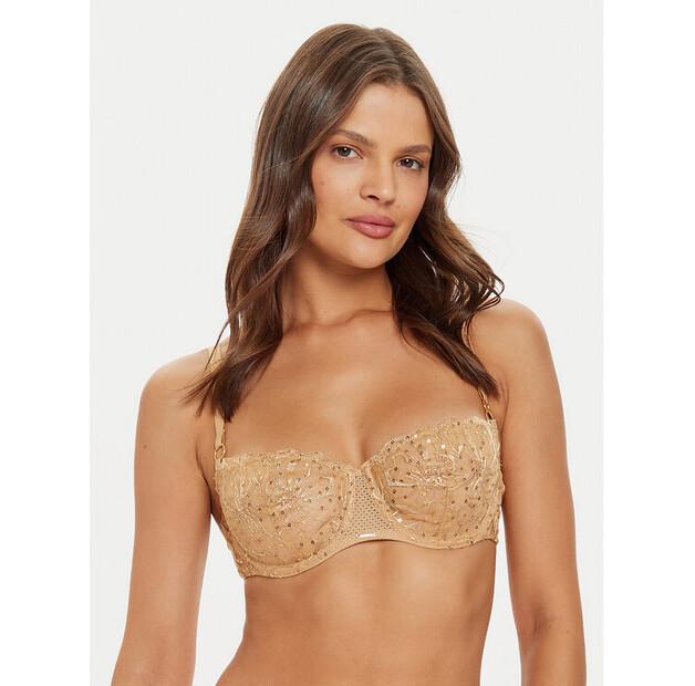 Бюстгальтер балконет Chantelle Fleurs Signature EU 70B