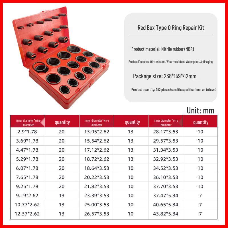 O-Ring Assortment Kit