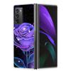 Cool Case For Samsung Z Fold 6 5 4 3 Case Hard Clear Plastic Cover For Samsung Galaxy Z Fold 2 5 6 Phone Case Funda ZFold2 Coque