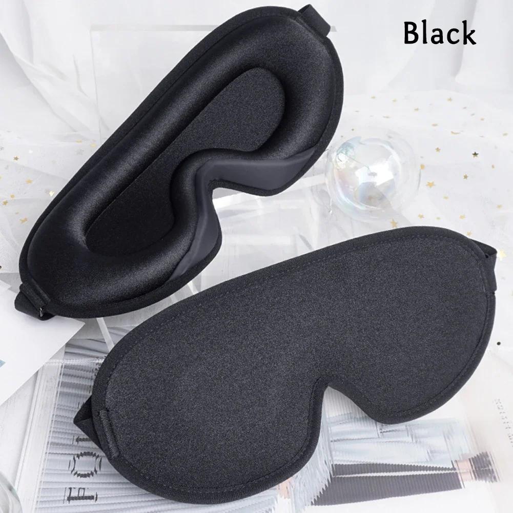 3D Sleeping Mask Block Out Light Sleep Mask For Eyes Soft Sleeping Aid Eye Mask for Travel Eyeshade Night Breathable Slaapmasker