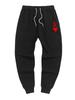 ZAFUL Спортивные штаны-джоггеры с узором «Игральные карты»