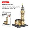 Wange Bricks 5216: Elizabeth Tower (Big Ben) Model – Cross-Compatible Building Toy