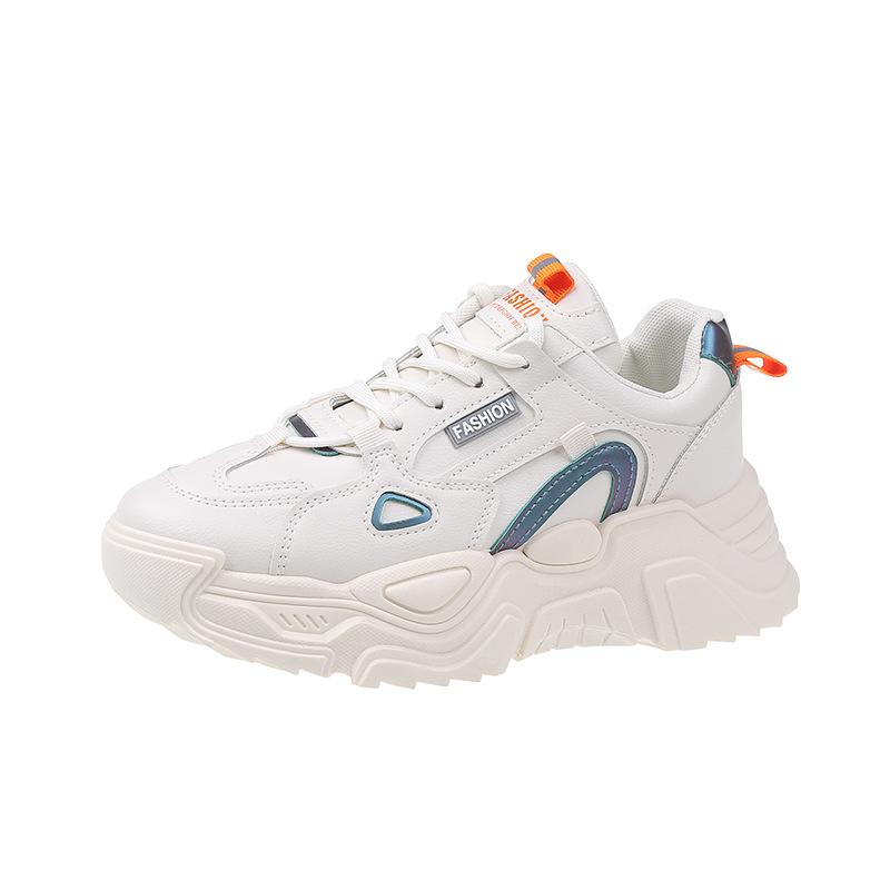 Hyunya Dad Shoes Women'S New Autumn Low-Top Soft-Soled Shoes Versatile Casual Sports Shoes Platform Women'S Shoes Tide