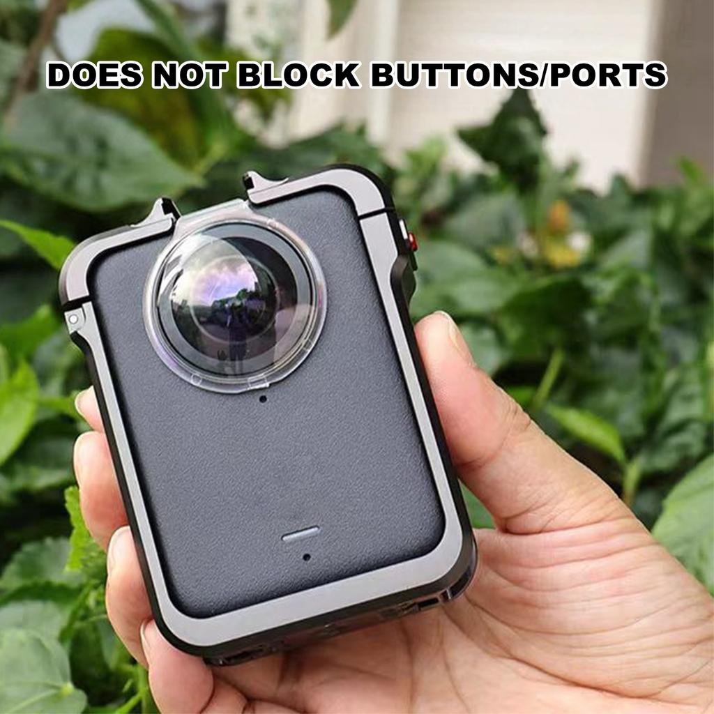 For DJI OSMO 360 Camera Extended Bezel Detachable Panoramic Camera Protect Case Action Camera Protector Camera Bezel Accessories