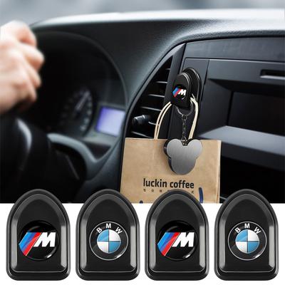 Mini Car Hooks Black Self Adhesive Invisible Hooks Interior Storage Holder For E46 E39 E90 E60 E36 F30 F10 E34 E30 F20 E92