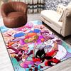 Cartoon character theme Rug Floor Mat for Living Room or Bedroom Soft and Comfortable Carpet a Gift for Birthday and Holiday.