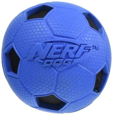 Richell Παιχνίδι Σκύλου Nerf Dog Μπάλα Ποδοσφαίρου Crunch 2.5i