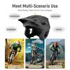 Multi-  Sports Helmet with   Hd Circumference Lightweight Design Thickened   Foam for Multi-Scenario Riding Use