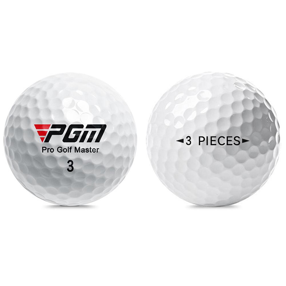 10/5/3/1 Stück Hochwertiger 3-Lagen Golf-Übungsball für Professionelle Turniere Üben Golfzubehör Tragbarer Golfball