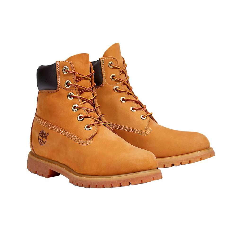 Timberland Premium Series 6-Inch Versatile Comfortable Ankle Boots Women Ankle Boots Brown 110361713