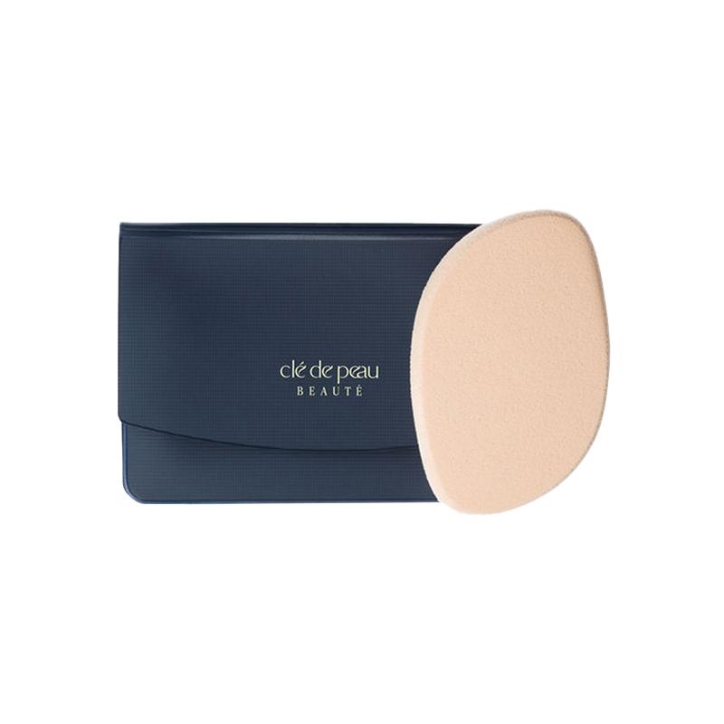 CPB Key to Skin, Special Sponge for Cream and Liquid Foundation, Cosmetic Puff, Primer, 1 Pack/2 Pack