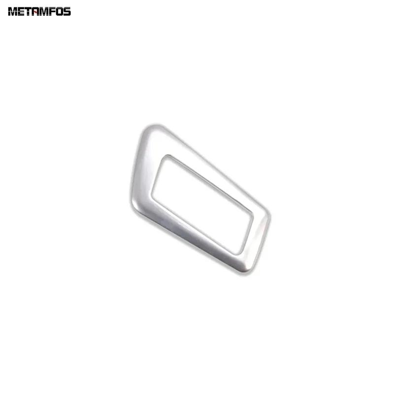 Car Accessories For Volkswagen VW T-ROC TROC 2018      2024 Matte Rear Trunk Door Switch Button Cover Trim