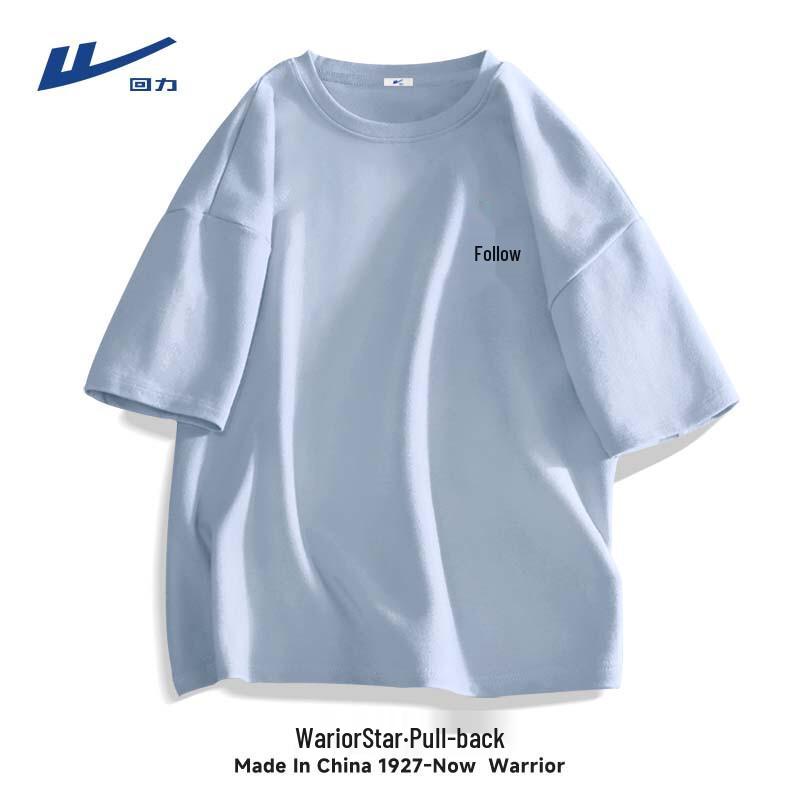 Warrior Men s National Tide Loose Fit Cotton T-Shirt 2XL
