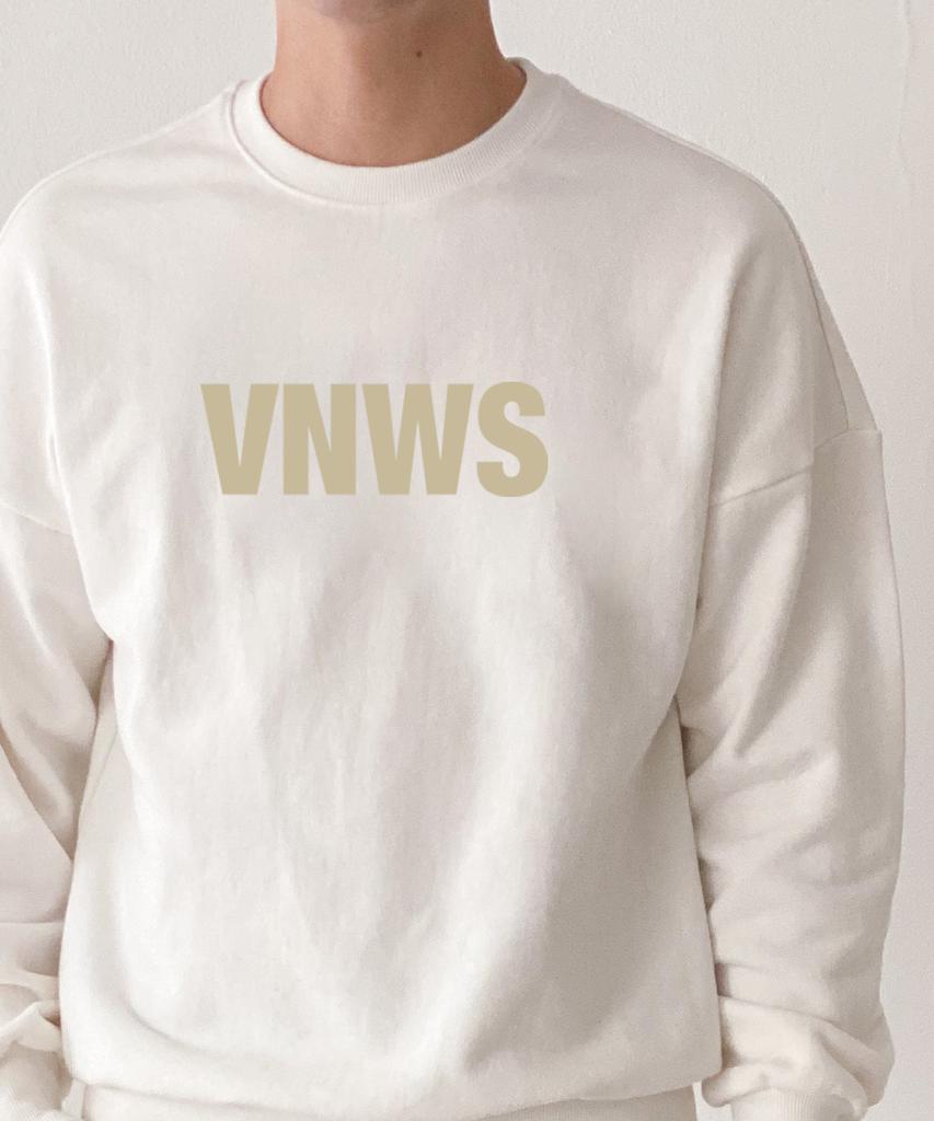 VANNWORKS Vnws Logo Sweatshirt (Vs0012) White