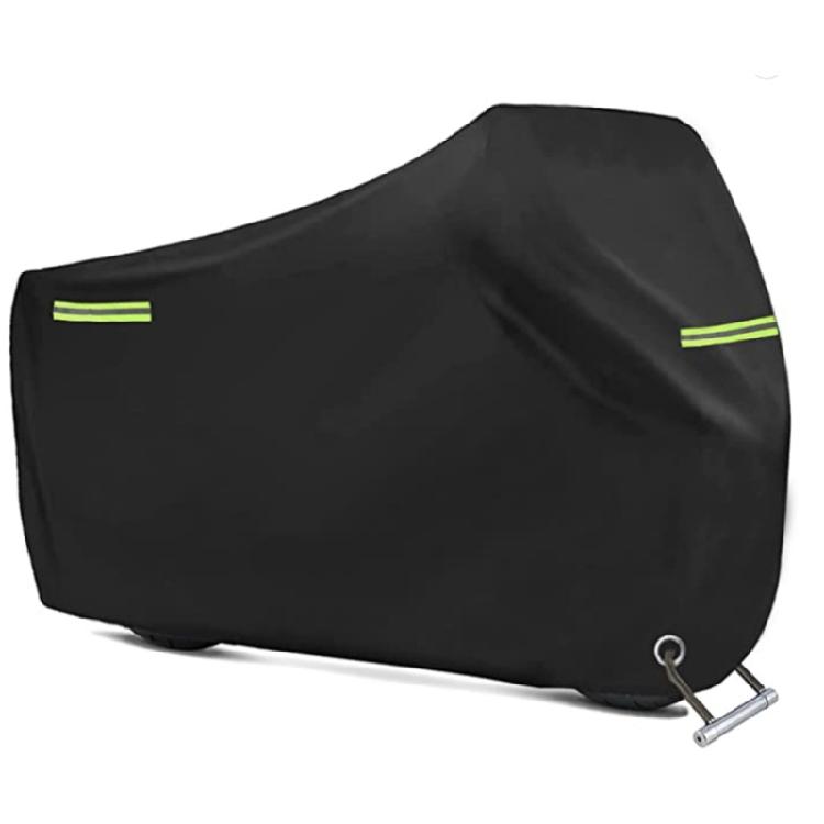 Regenfest-Motorradabdeckung Wasserdicht Outdoor Regen Staub UV Roller UV-Schutz