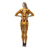 Autumn Supply Women's Tight One-Piece Clothing Mechanical Armor Digital Printing Party Play Clothing