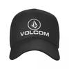 Cappellino da Baseball Unisex alla Moda con Logo Volcoms Cappellino da Papà Regolabile per Adulti Cappellini Snapback Sportivi Unisex da Donna