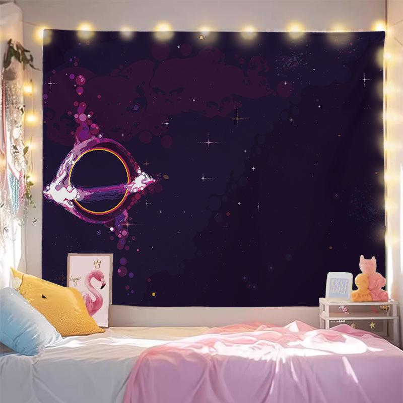 Beautiful Scenery Wallpaper for Rent, Wall Covering for Living Room, Decoration Painting for Room, Background Cloth for Bedroom, Hanging Carpet, Wall