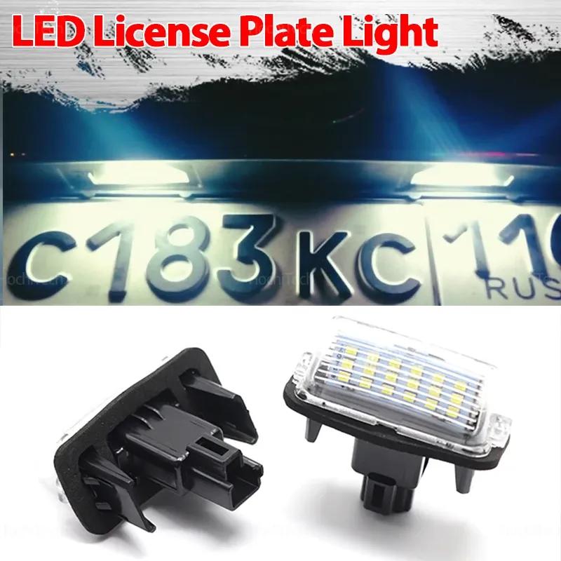 For Toyota Yaris/Vitz Camry Corolla Prius C Ractis Verso S 1 year warranty Durable LED White Canbus Rear License Plate Tag Light