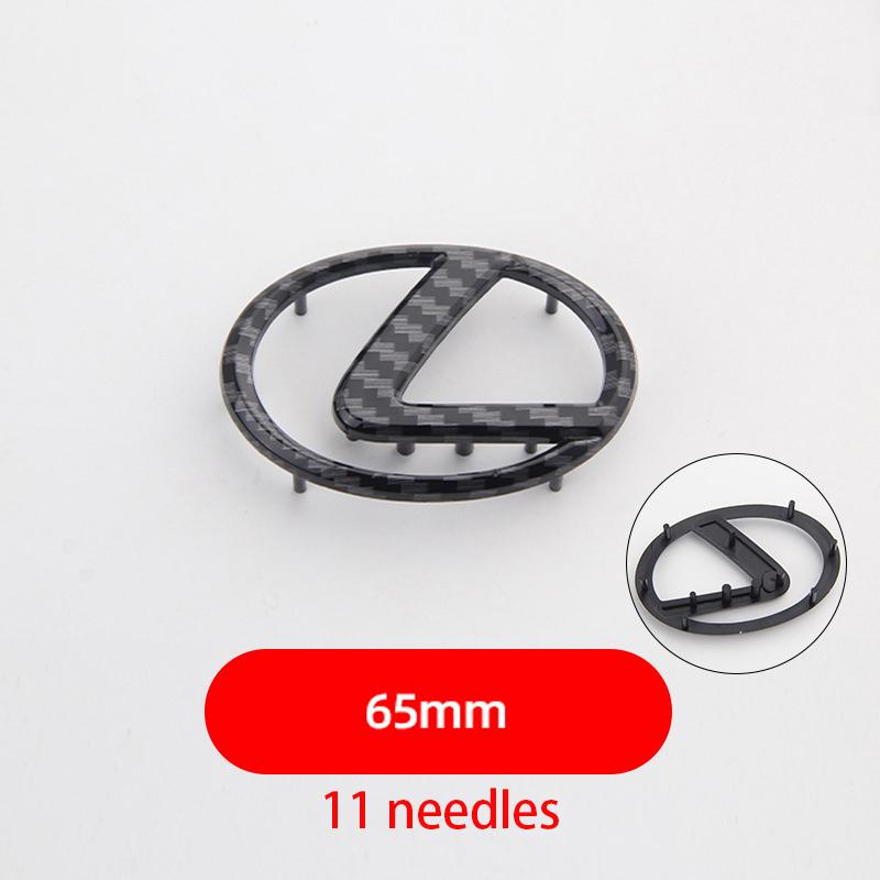 For ABS Car Steering Wheel Emblem Sticker Accessories Lexus F SPORT GX460 Ct200h IS250 ES 220D IS200 Fsport GS GX IS LS LX NX RX