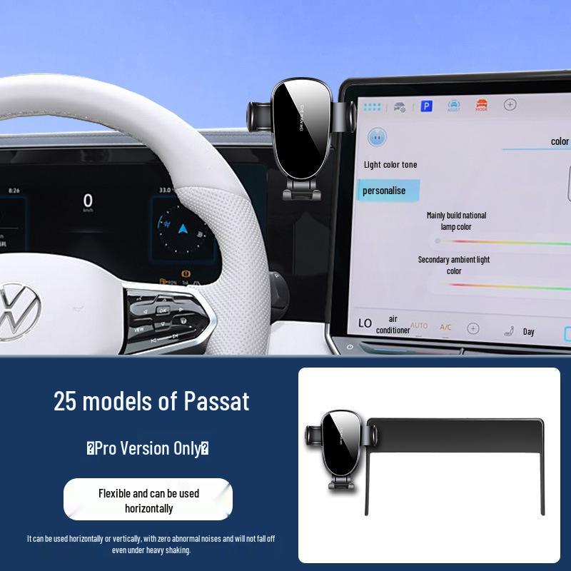 Volkswagen Passat 2025 PRO Car Navigation Bracket - Longzun & Longyun Versions