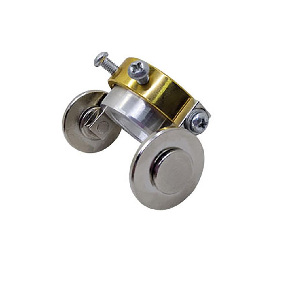 1×Double Wheel Roller Guide For 40A/PT-31 Plasma Cutter Cutting Torch CUT40 LG40