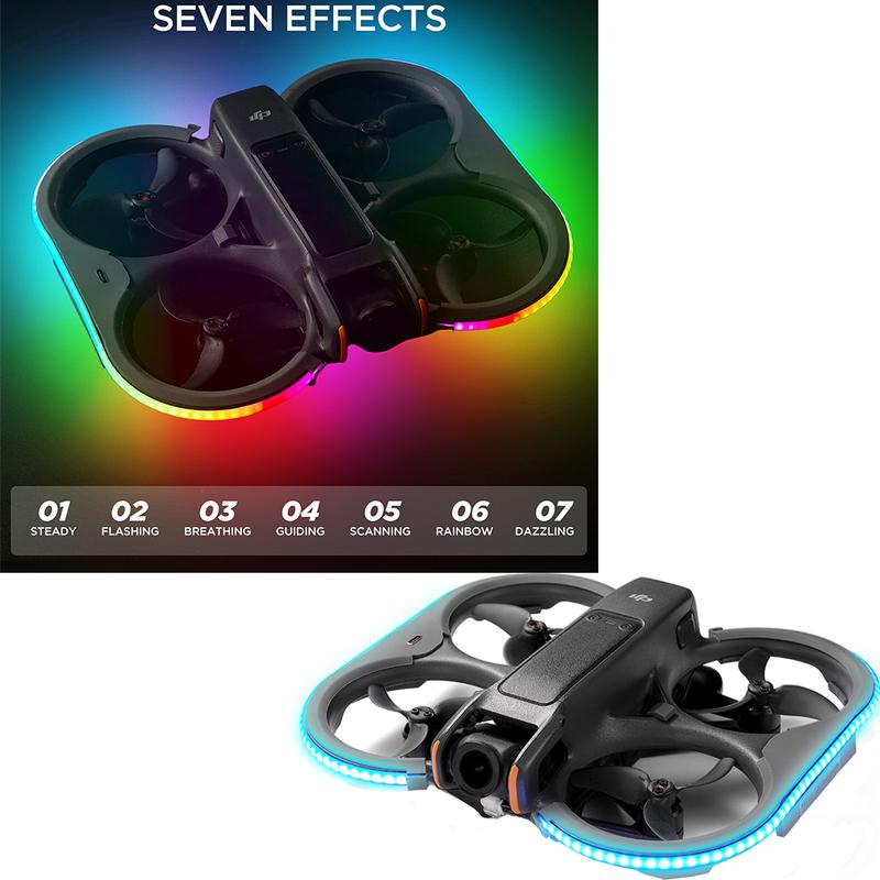 VIFLY Duct Guards with Colorful LED