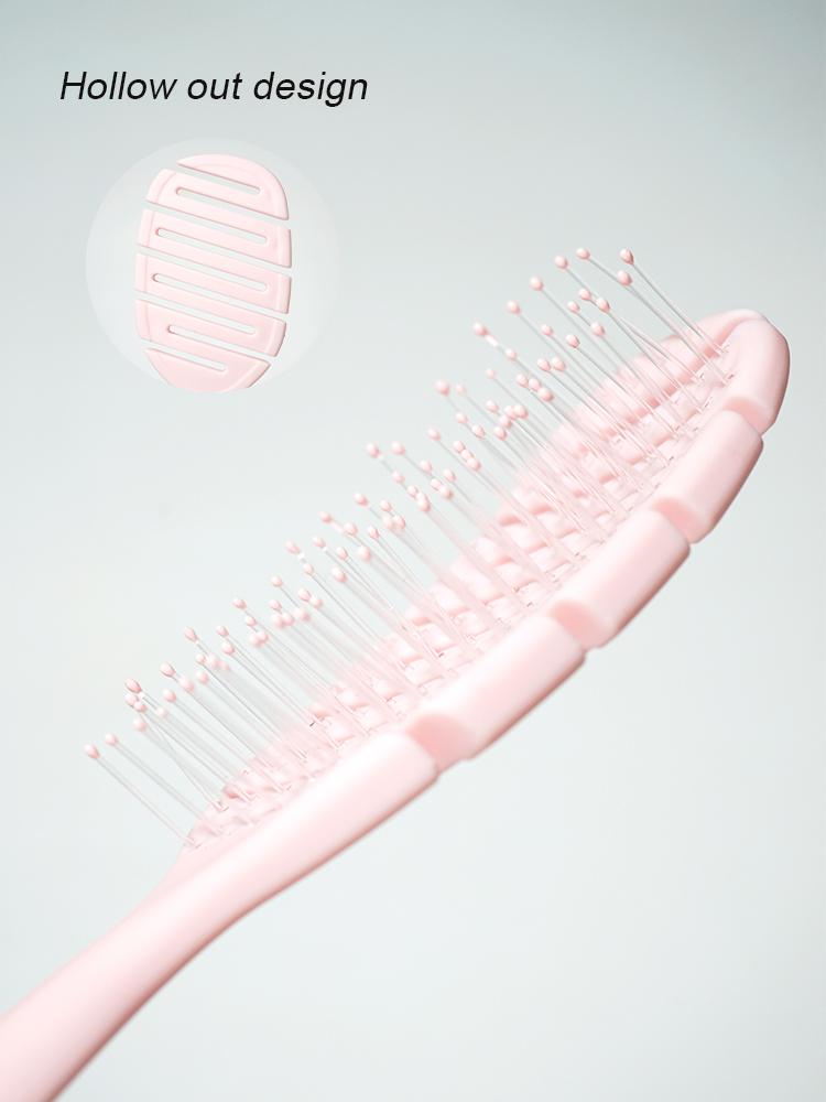 Hairbrush Hollow Out Hair Brush Scalp Massage Combs Hair Styling Detangler Fast Blow Drying Detangling Tool Wet Dry Curly Hair