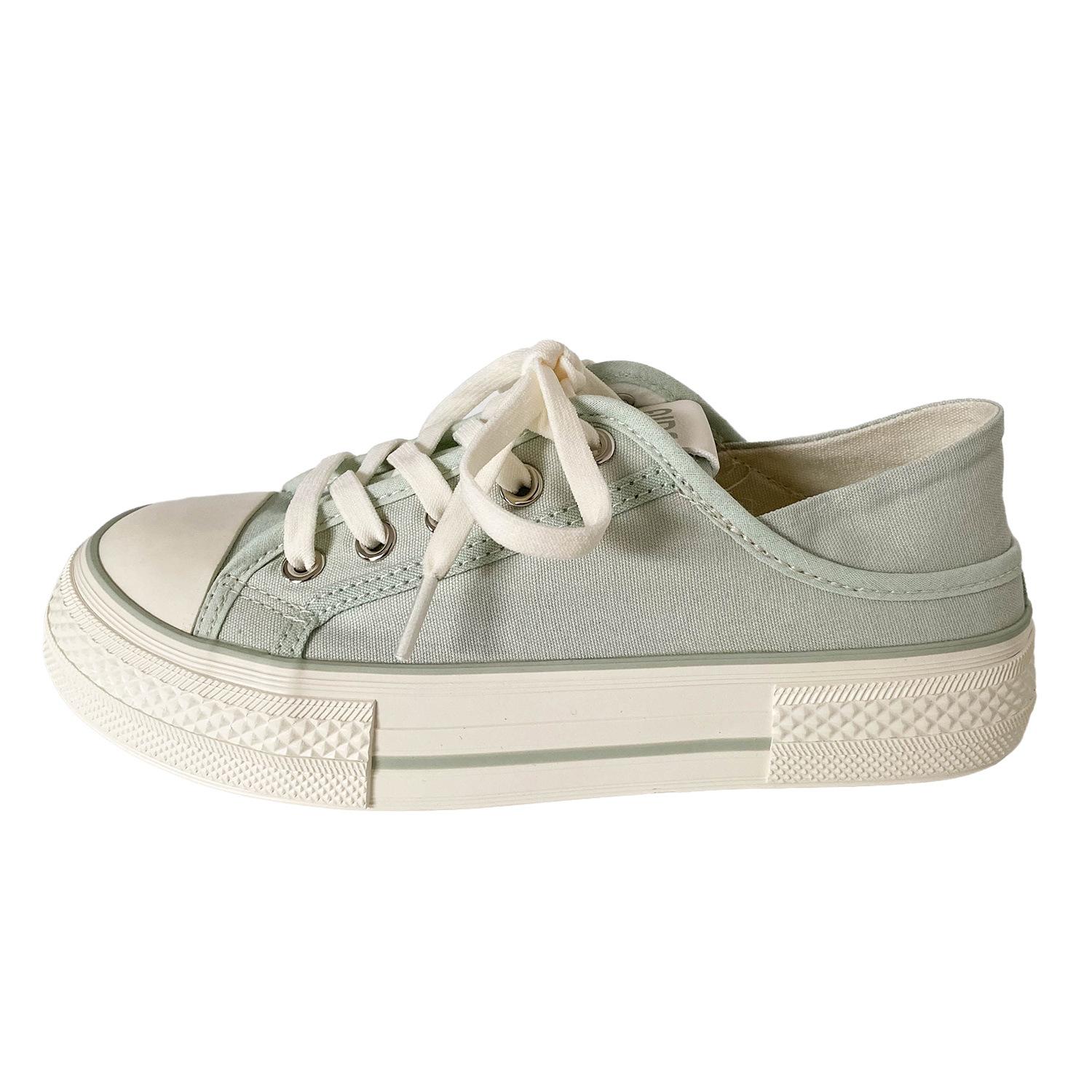 

TP360 elastic shoelaces/free one pair of shoelaces and two white shoes for women s summer thin lazy one-pedal espadrilles 40 м ята зелений колір