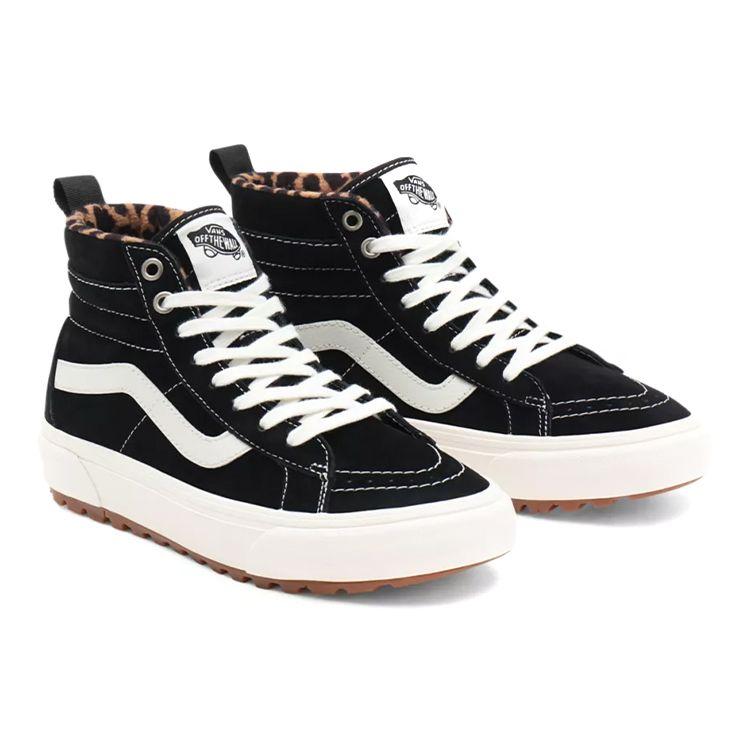Vans Sk8-Hi MTE Black Leopard Unisex Sneakers VN0A5HZY6D8