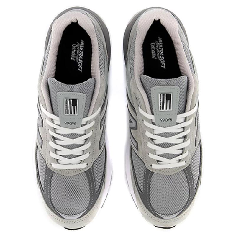 New Balance 990v5 Made In Usa 'Castlerock' Sneakers M990GL5 D Width