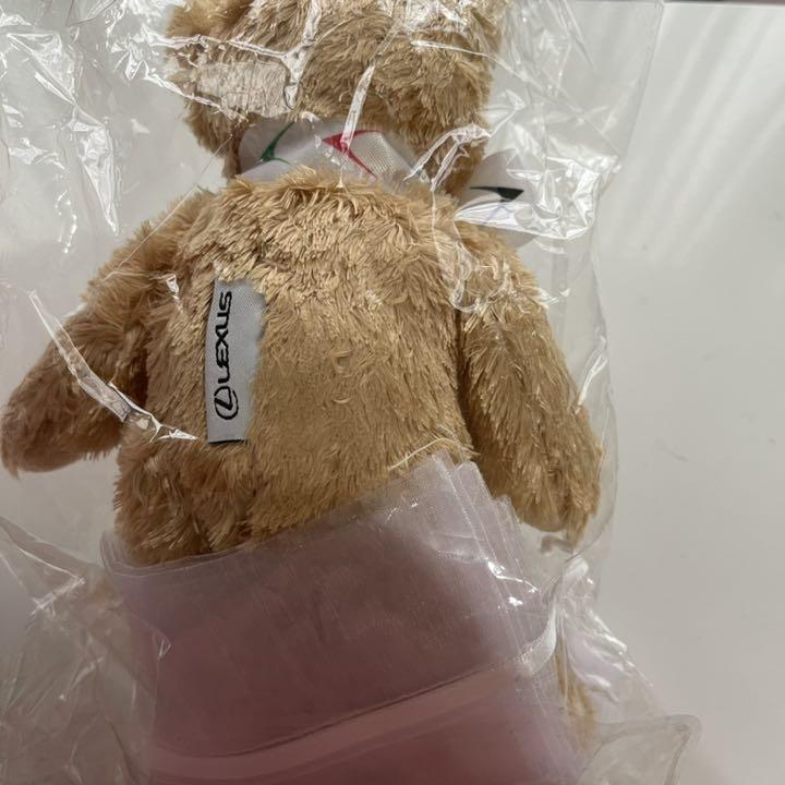 [USED] Lexus Original Limited Edition Mini Teddy Bear 2020