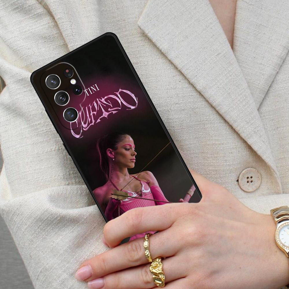 Tini Stoessel Cell Phone Case for Samsung Galaxy S26 Ultra S25 S24 S23 S22 S21 S20 Note10 Cover