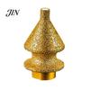 Quartz Drill Bit Diamond Chamfering for Grinder, 4-in-1 Hole Saw, Beveling Grinding Head Arc Trimming Chamfering/Hole Enlarging/Polishing/Arc
