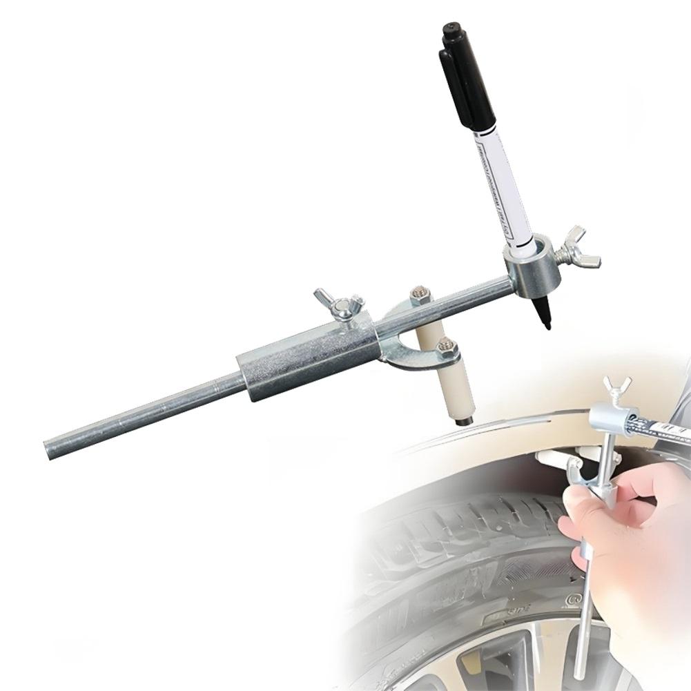 Sheet Metal Dent Repair and Car Wheel Eyebrow Marking Tool for Parallel Lines On Auto Body and Scratch Resistant