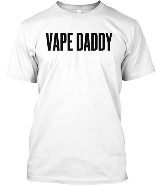 

Vape Daddy Weed Smoker Thc 43 T-Shirt Made in the USA Size S to 5XL Unisex T-Shirt XXXL