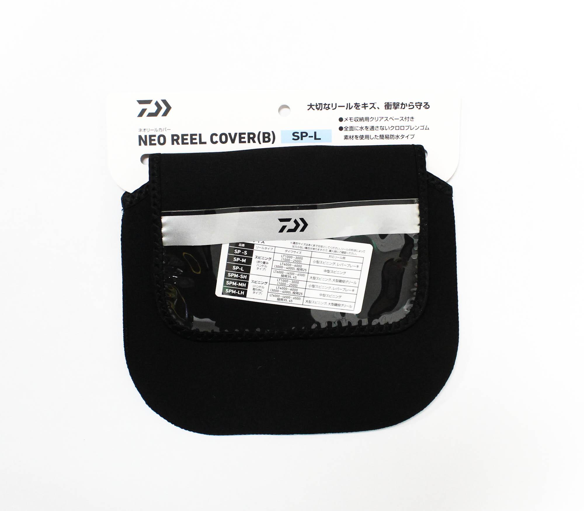 

Daiwa Neo Чехол для катушки Спиннинговый (В) SP-L 4500-6500 23 x 34 мм Черный (3085) N/A чёрный