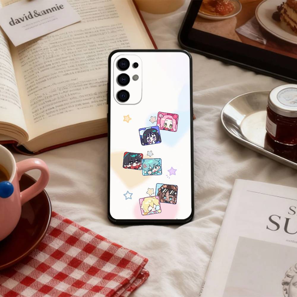Alien S-Stage I-Ivan T-Till    Phone Case For Samsung S 25,24,23,22,30,21,10,9,Ultra,Plus,Lite,FE,4,5 G Soft Black Case