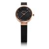 BERING Solar Sapphire Rose Milānas pinuma siksniņa [Oficiāli importēts] Pulkstenis, Unisex, Plīsumizturīgs, Pret skrāpējumiem noturīgs kristāls, Ilgtermiņa garantija,