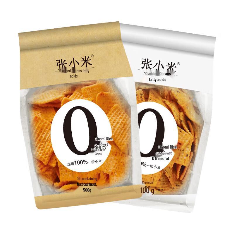 Zhang Xiaomi 0-Additive Low GI Millet Crisps